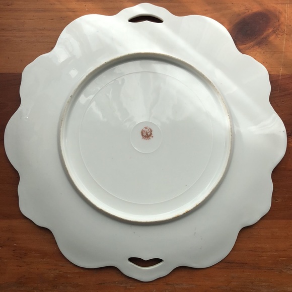 RS Prussia Porcelain Antique/Vintage Serving Platter Plate - Picture 4 of 7